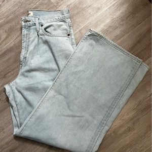 Madewell Super Wide Leg jeans size 29